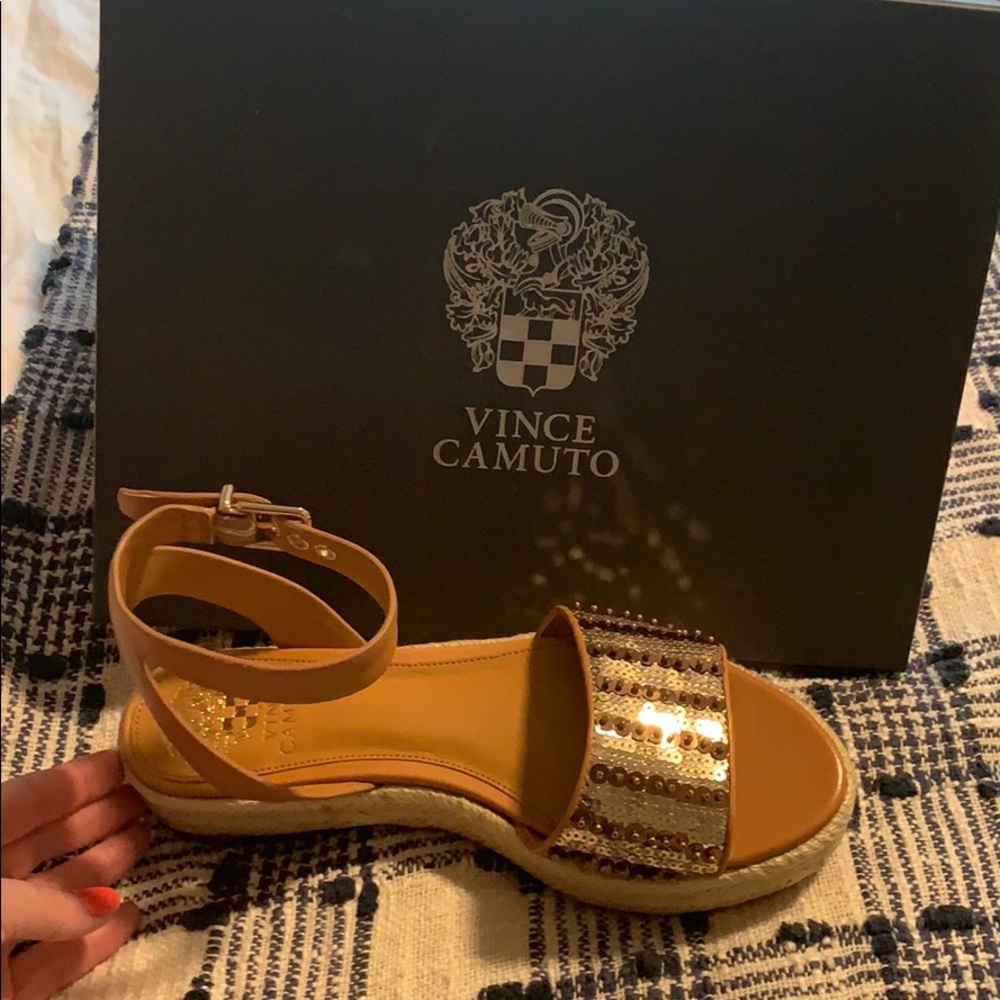 BNWB! Vince Camuto Kathalia Espadrilles